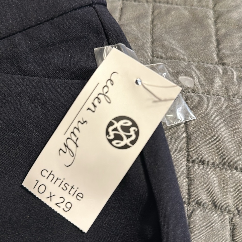 NWT navy slacks. Eden Ruth - Picture 4 of 6